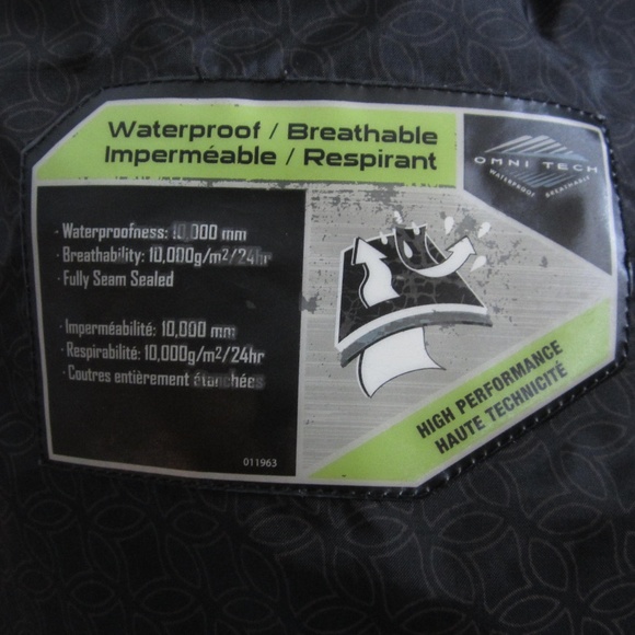 EUC!!! Columbia Titanium Omnitech ski jacket Med - Picture 6 of 8